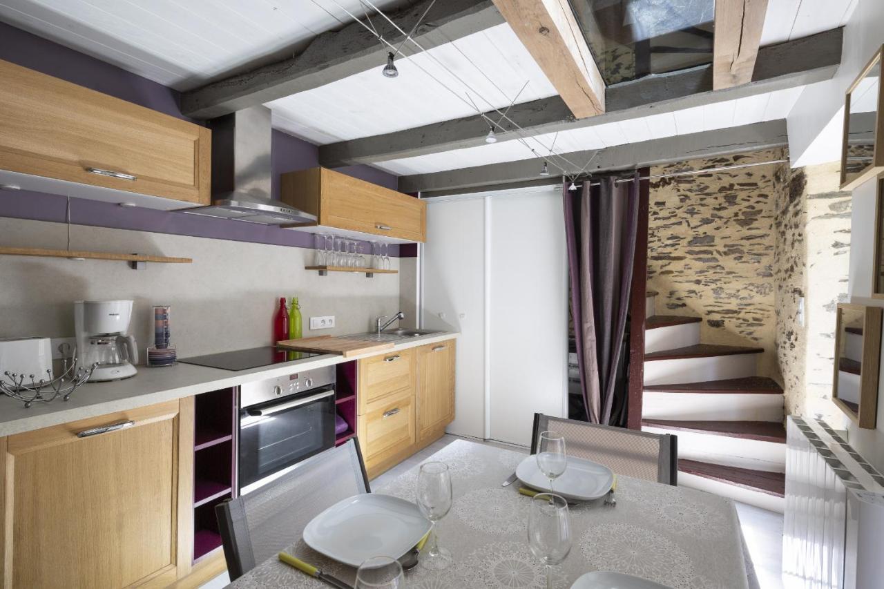 Апартаменты Cancale, Centre Ville, Triplex Le Pecheur Экстерьер фото